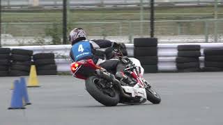 2024 DUNLOP5 B H2 GSXR750 quot4quot MotoGymkhana [upl. by Dowlen326]