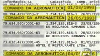 GLOBO  Denúncia de fraude bilionária na Aeronáutica [upl. by Bondy207]