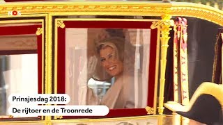 LIVE Prinsjesdag de rijtoer en de Troonrede [upl. by Sugna744]