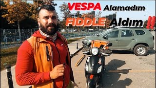 SYM FIDDLE 3 İLE Motokuryelik Yapmak  İşte Tam bir FiyatPerformans [upl. by Zolly]