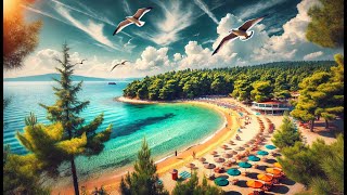 Discover Halkidiki Greeces Hidden Gem halkidiki beaches [upl. by Horan203]