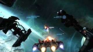 HALO Reach  Space Combat Gameplay FULL HD [upl. by Toth]