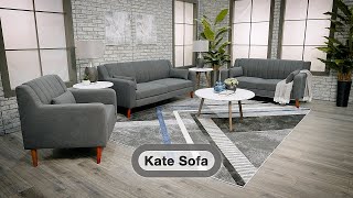 Kate Sofa Set  AFW [upl. by Aihceyt]