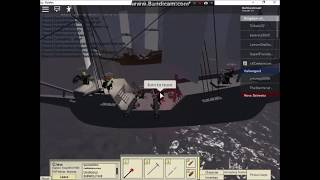 Roblox Tradelands Raiding with The Dark Nebula Pirates 6 [upl. by Duong]