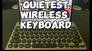 The quietest Bluetooth Keyboard ever  I bought a keyboard with a unique twist [upl. by Raouf430]