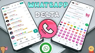 WhatsApp Delta 2024  Última version  Cómo descargar whatsapp Delta [upl. by Tigirb852]