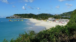 ANTIGUA  MOST BEAUTIFUL BEACHES LES PLUS BELLES PLAGES [upl. by Renate384]