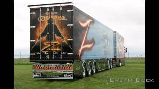 SCANIA ZORRO R500 RISTIMAA SHOWTRUCK FINLAND AIRBRUSH TRUCK [upl. by Ahsiena]