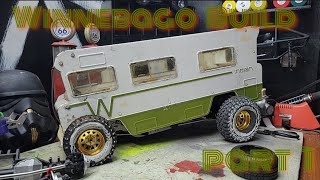 RC Tonka Winnebago build Part 1 [upl. by Kellsie]