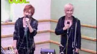 Sukira 20070921  To Mother by Teuki amp Eunhyuk [upl. by Nyre]