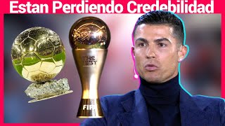 Cristiano Ronaldo El The best y el Balón de oro están perdiendo credibilidad [upl. by Brittnee626]