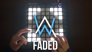 Alan Walker  Faded Launchpad Cover  Project File [upl. by Oad749]