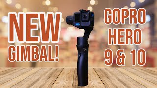 NEW GoPro Gimbal for Hero 9 amp 10  Hohem iSteady Pro 4 Review [upl. by Bikales]