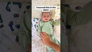 How to swaddle a newborn baby newborn dad swaddle parenting [upl. by Kovacev693]