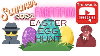 FABFITFUN Spoiler Summer 2024 Easter Egg HuntDo You See What I See Customization Dates Too [upl. by Avrenim]