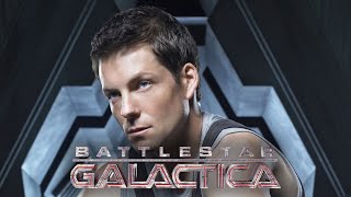 Battlestar Galactica  Lee Apollo Adama Theme Suite [upl. by Adnauqal]