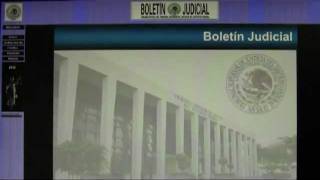 Boletín Judicial del Tribunal Superior de Justicia del Distrito Federal [upl. by Megargee875]