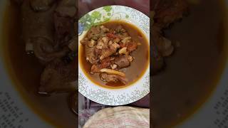 Mutton Paya recepie short paya recipe indianrecipes [upl. by Eilrebmik]