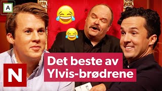 De beste øyeblikkene med Bård og Vegard Ylvisåker Kongen befaler  discovery Norge [upl. by Ylenats711]