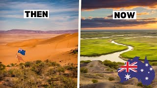 AUSTRALIA Is Regreening Its Deserts Back into A Green Oasis🇦🇺🏜️ [upl. by Casaleggio905]