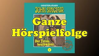 Der Totenbeschwörer  John Sinclair Tonstudio Braun Folge 8  Ganze Hörspielfolge [upl. by Latoyia]