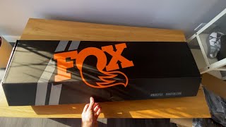 Unboxing Fox 34 SC Factory 2022 120mm [upl. by Devin]