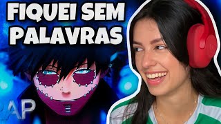 REACT Dabi Modo Berserk Boku no Hero  Chama Azul  Gabriza  gostosa reagindo [upl. by Rexfourd376]