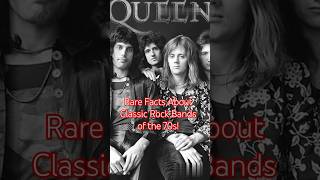 5 Rare Facts About Classic Rock Bands of the 70s [upl. by Stephenson]