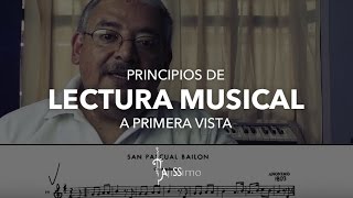 Principios de la Lectura Musical a Primera Vista  Introducción [upl. by Aridni51]