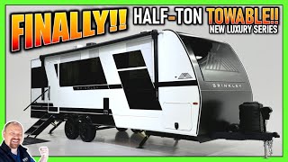 This REDEFINES Luxury in a ½ Ton RV 2025 Brinkley Model I 265 Couples Camping Travel Trailer [upl. by Gardy397]