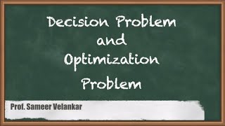 P and NP Class Problems Decision amp Optimization Algorithms Analysis COMPUTER SCIENCE ENGINEERING [upl. by Asiluy]