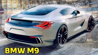 All New BMW M9 2024 Exterior Interior Price Features of the Car of the Future [upl. by Assadah925]