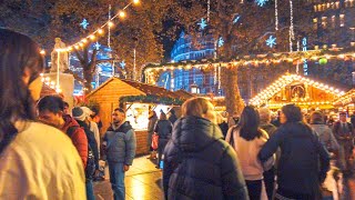 London Christmas Walk ✨ Covent Garden amp Seven Dials Lights ✨ Christmas Markets 2022 ✨ 4K 60FPS [upl. by Odranreb]