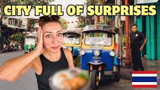 Life In Bangkok Vlog 🇹🇭 Bangkok FOOD around Rama 9 [upl. by Garrik671]