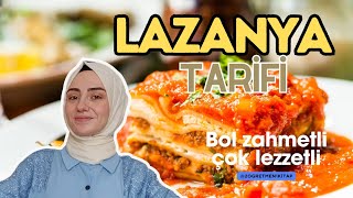 Lazanya Yapıyoruz Nasıl Lazanya Yapamadık D lazanyatarifi lazanya [upl. by Haroppizt651]