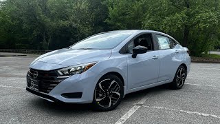 2023 Nissan Versa SR  Affordable amp Tech packed  POV amp Review [upl. by Orly894]