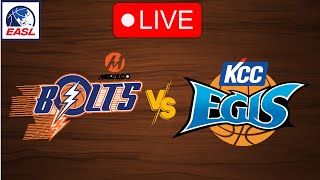 🔴 Live Meralco Bolts vs KCC Egis  East Asia Super League 20242025  Live Play by Play Scoreboard [upl. by Mischa17]