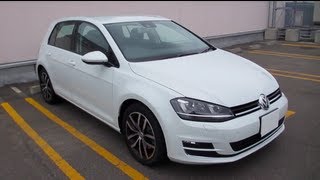 2013 New Volkswagen Golf  Exterior amp Interior [upl. by Turne]