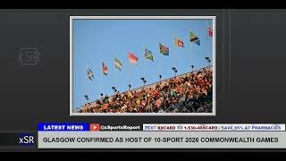 Glasgow Confirmed As Host Of 10 Sport 2026 Commonwealth Games [upl. by Alakam]