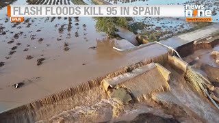 Spains Worst Flooding in Decades Claims 95 Lives in Valencia Dozens Still Missing [upl. by Mossolb171]