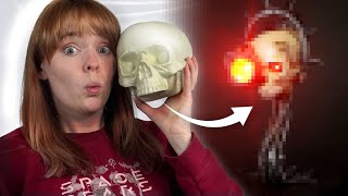 Making a Life Size Warhammer 40k Servo Skull [upl. by Treva297]