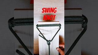 How to make a Swing Knot how knot tutorial easyknot learning diy [upl. by Acirrej]