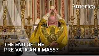 Is this the end of the traditional Latin Mass [upl. by Onateag]