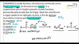 Reação de Neutralização [upl. by Thebazile]