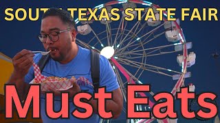 Favorite eats at the YMBL South TEXAS STATE Fair [upl. by Hendricks]