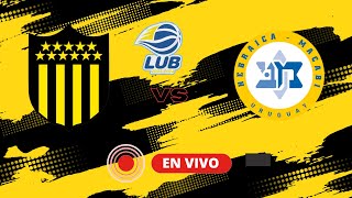 PEÑAROL VS HEBRAICA LIGA URUGUAYA DE BASQUETBOL [upl. by Welcy]