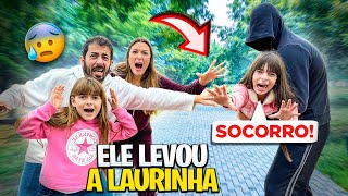 O ESTRANHO PEGOU A LAURINHA  1 HORA DE VIDEO [upl. by Leeanne]