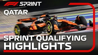 Sprint Qualifying Highlights  2024 Qatar Grand Prix [upl. by Brunn]