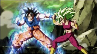 Goku vs Kefla full fight English dub 1080p HD [upl. by Shaefer465]