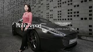 Robb Report Malaysia The Aston Martin Rapide S With Carrie Fong [upl. by Eachelle352]